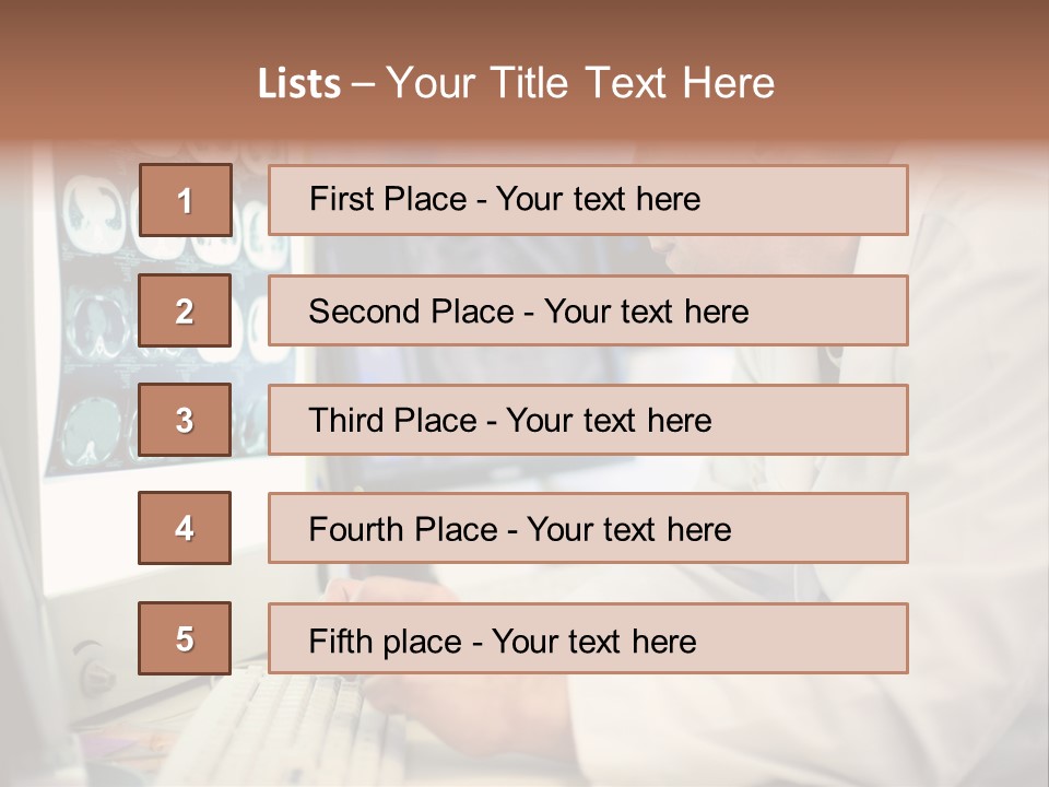 Section Home Housing PowerPoint Template