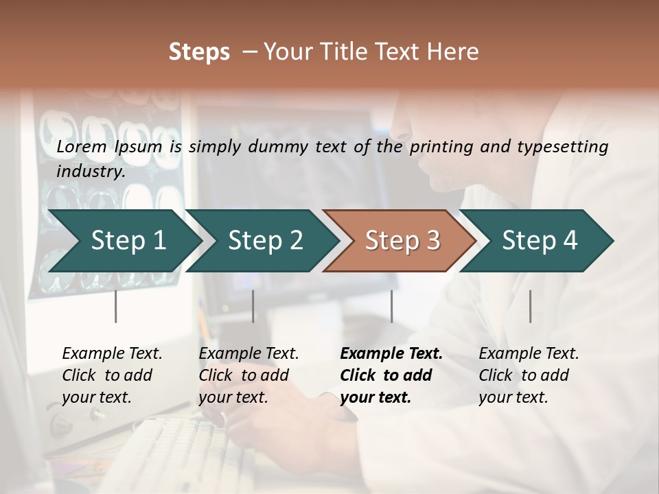 Section Home Housing PowerPoint Template