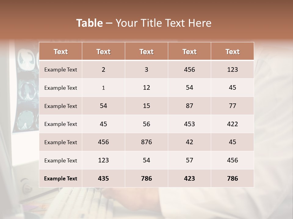 Section Home Housing PowerPoint Template