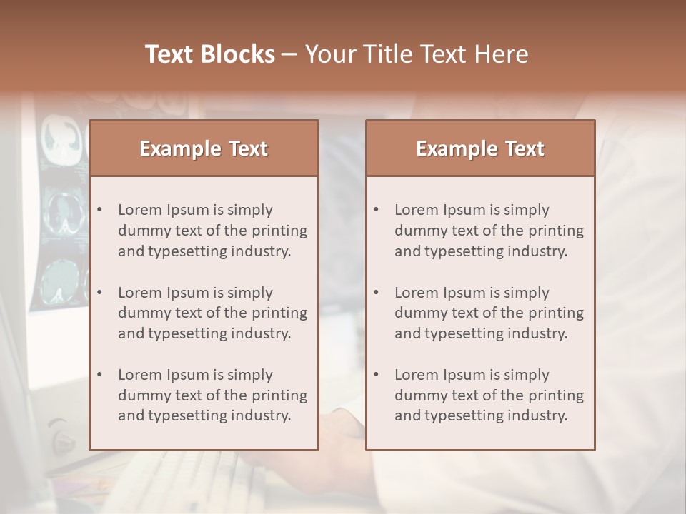 Section Home Housing PowerPoint Template