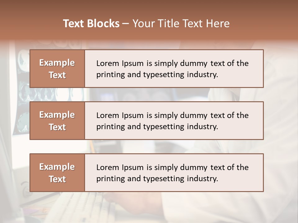 Section Home Housing PowerPoint Template