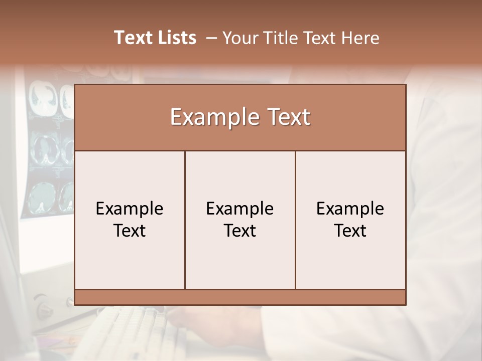 Section Home Housing PowerPoint Template