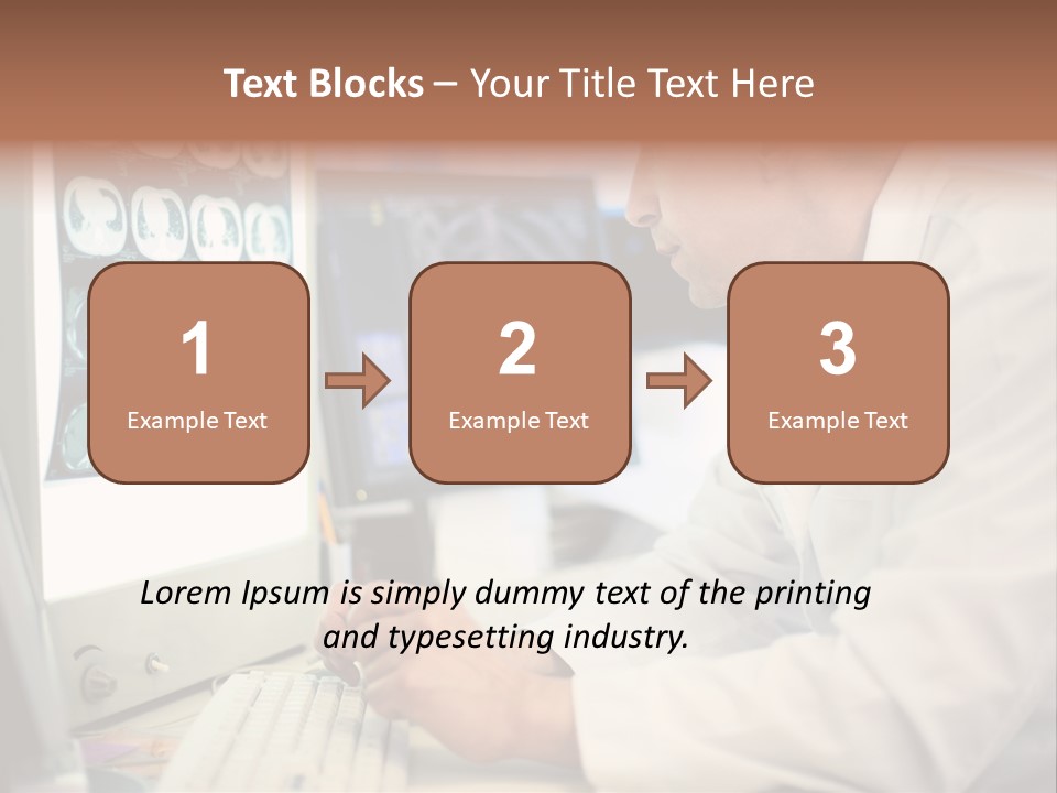 Section Home Housing PowerPoint Template
