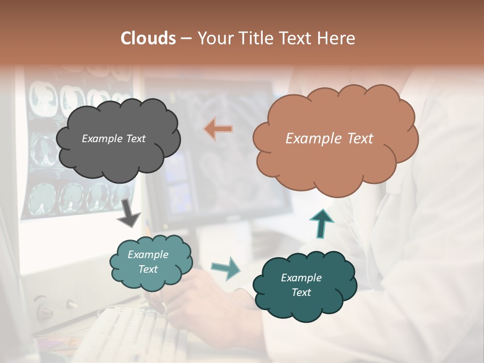 Section Home Housing PowerPoint Template