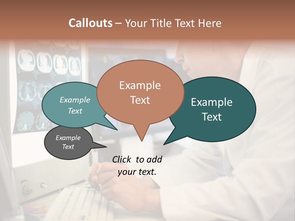 Section Home Housing PowerPoint Template