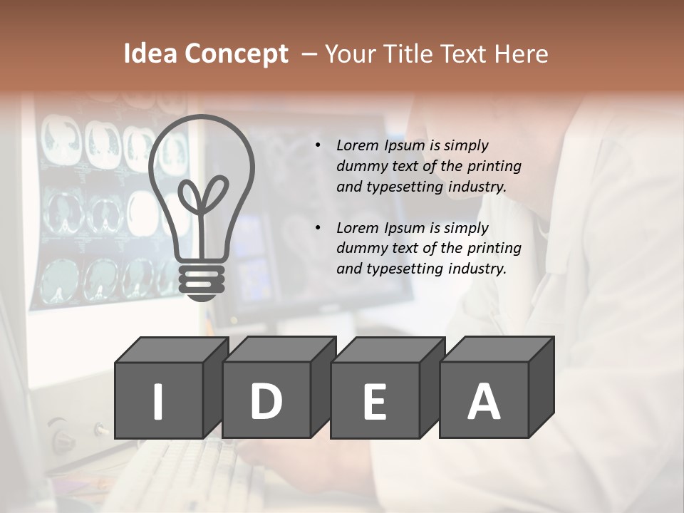 Section Home Housing PowerPoint Template