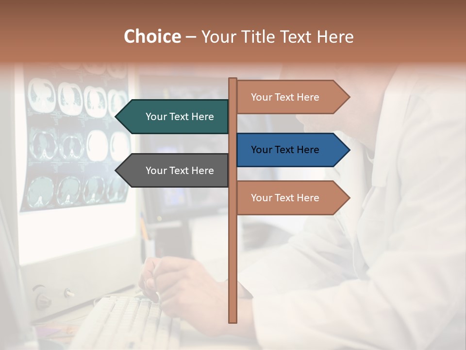 Section Home Housing PowerPoint Template