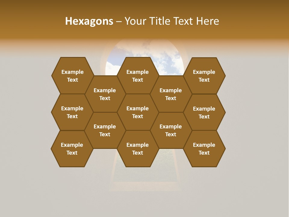 Real Chance Sunny PowerPoint Template