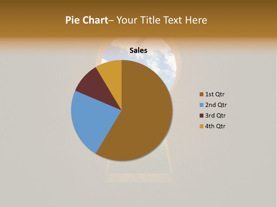 Real Chance Sunny PowerPoint Template