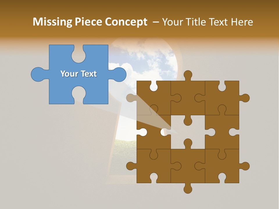 Real Chance Sunny PowerPoint Template