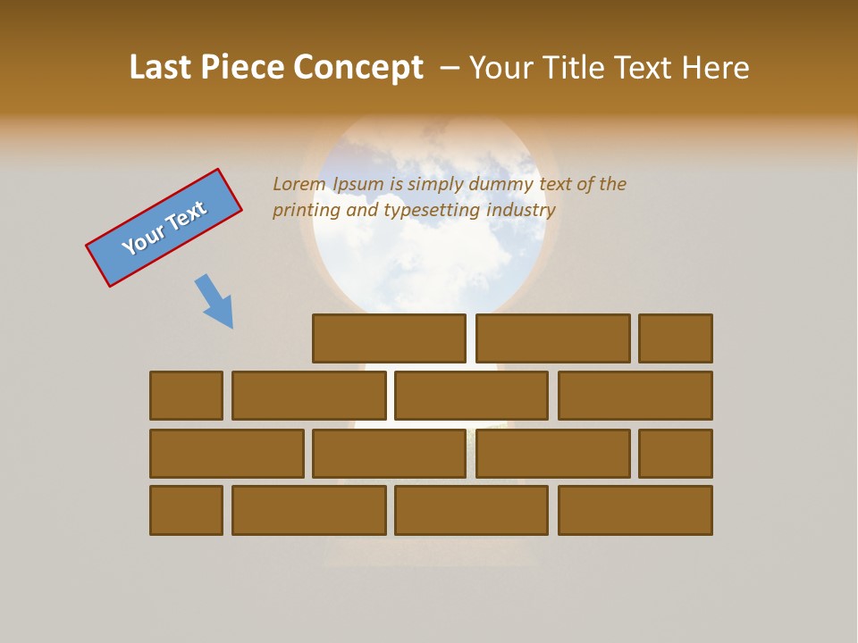 Real Chance Sunny PowerPoint Template