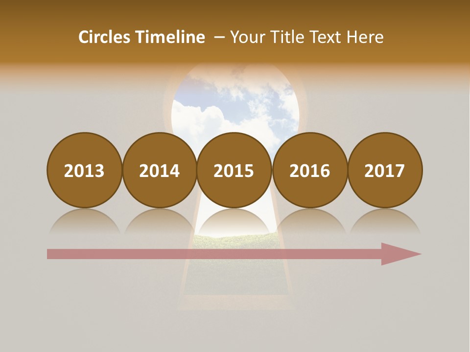 Real Chance Sunny PowerPoint Template