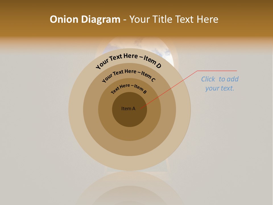 Real Chance Sunny PowerPoint Template