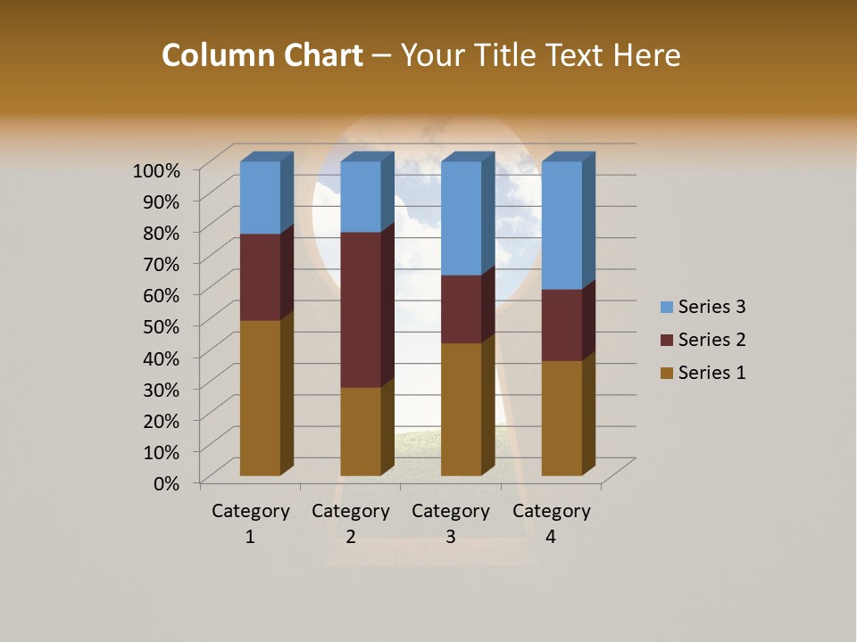 Real Chance Sunny PowerPoint Template