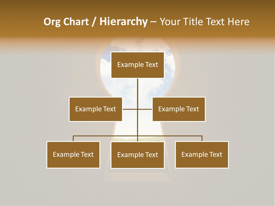 Real Chance Sunny PowerPoint Template