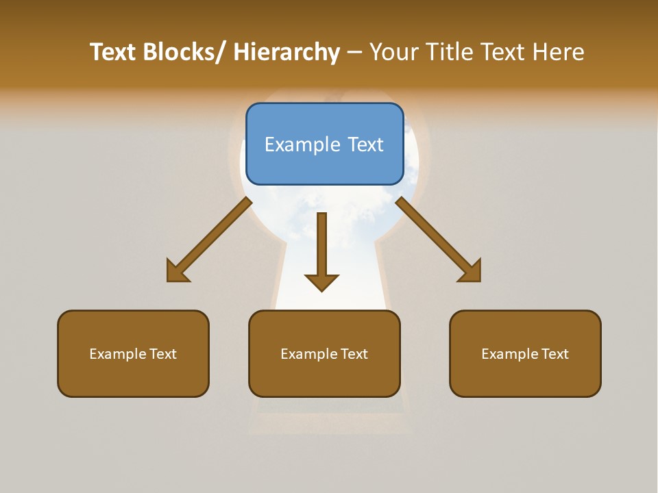 Real Chance Sunny PowerPoint Template