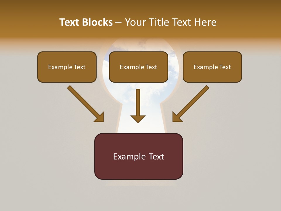 Real Chance Sunny PowerPoint Template
