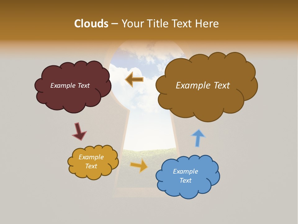 Real Chance Sunny PowerPoint Template