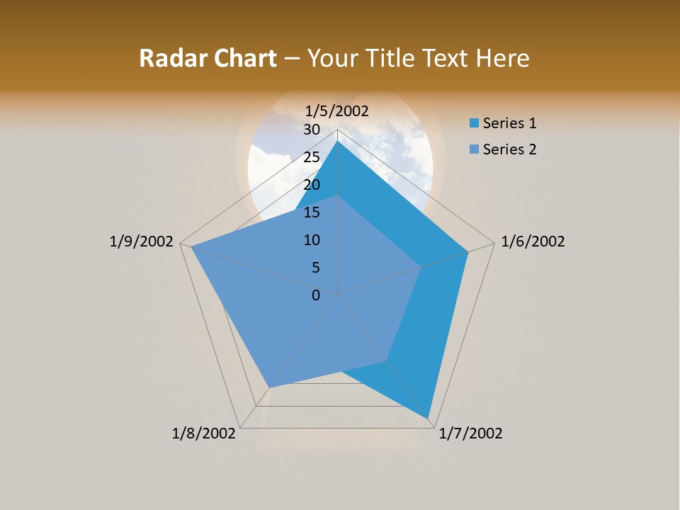 Real Chance Sunny PowerPoint Template