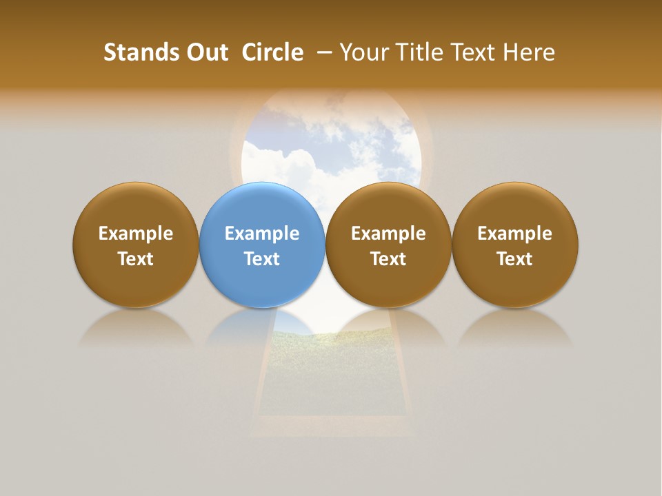 Real Chance Sunny PowerPoint Template