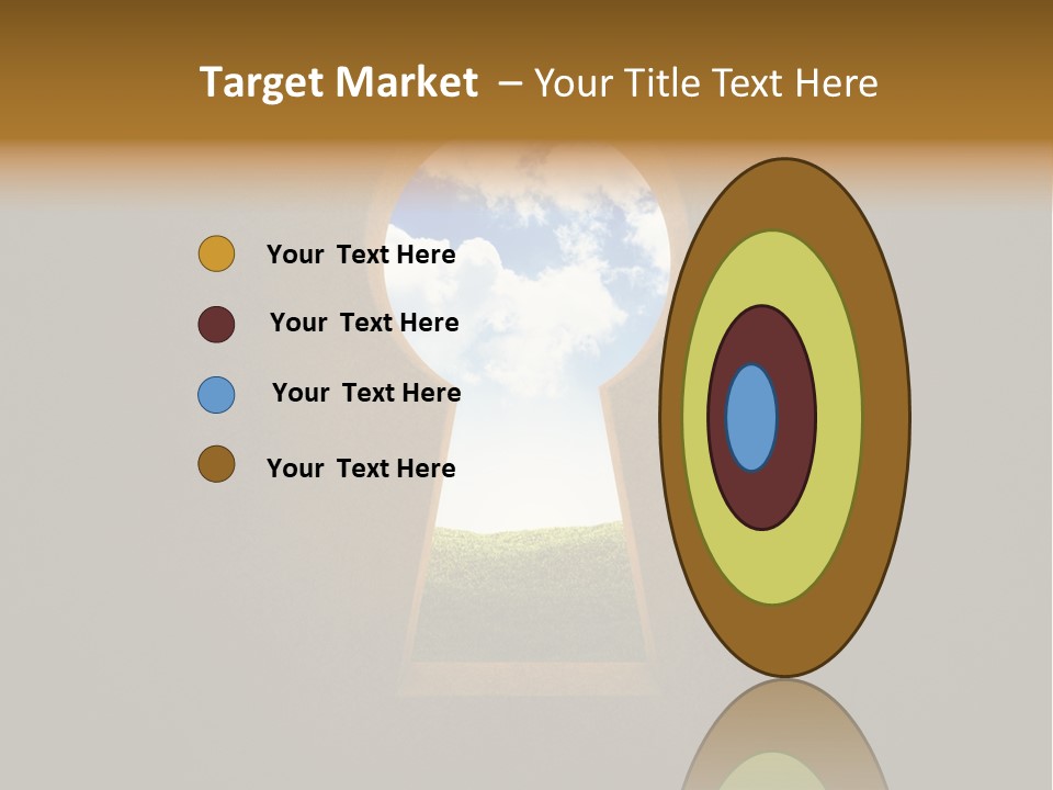 Real Chance Sunny PowerPoint Template