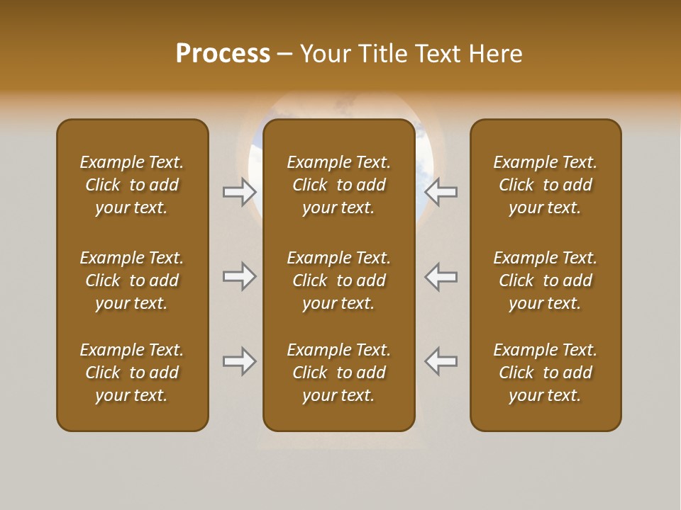 Real Chance Sunny PowerPoint Template