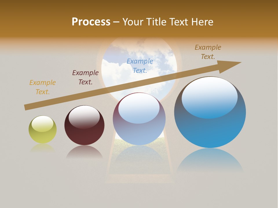 Real Chance Sunny PowerPoint Template