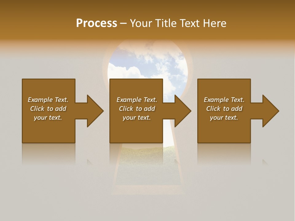 Real Chance Sunny PowerPoint Template