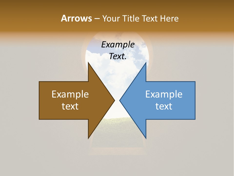 Real Chance Sunny PowerPoint Template