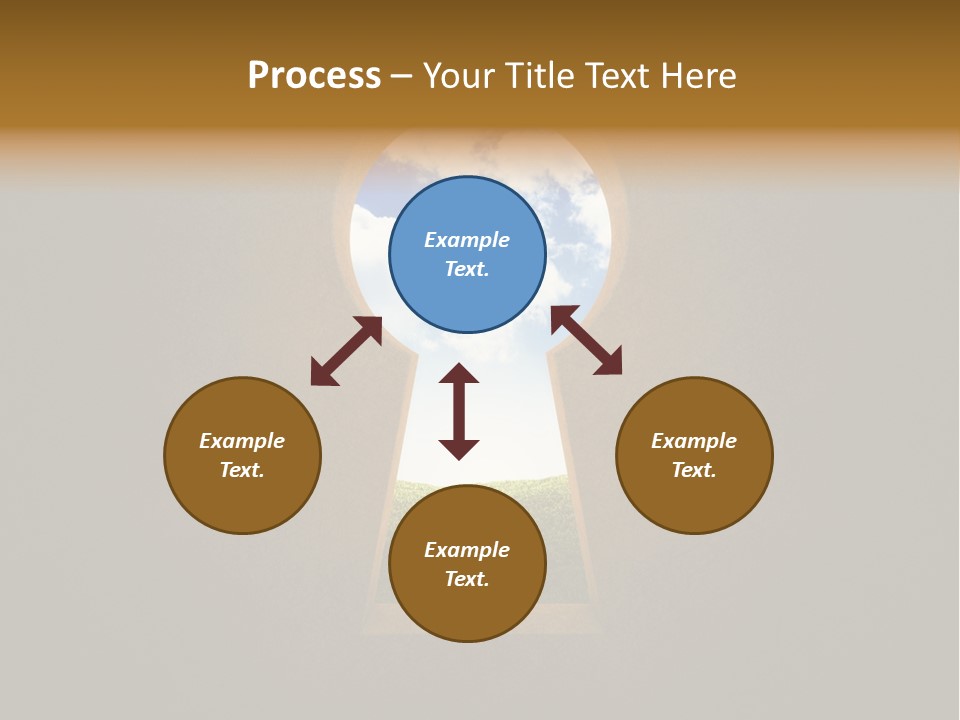 Real Chance Sunny PowerPoint Template