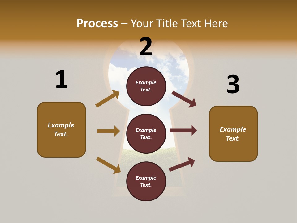 Real Chance Sunny PowerPoint Template
