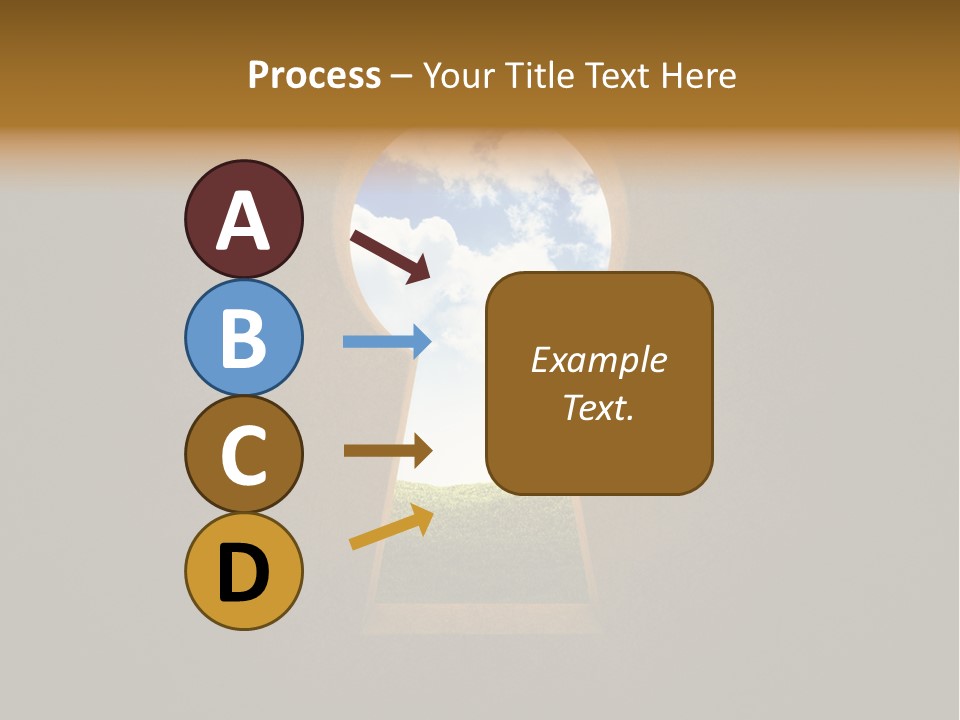 Real Chance Sunny PowerPoint Template