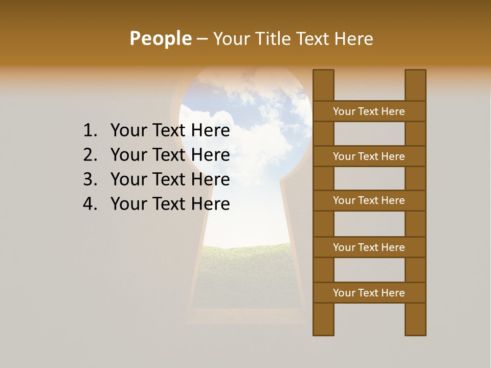 Real Chance Sunny PowerPoint Template