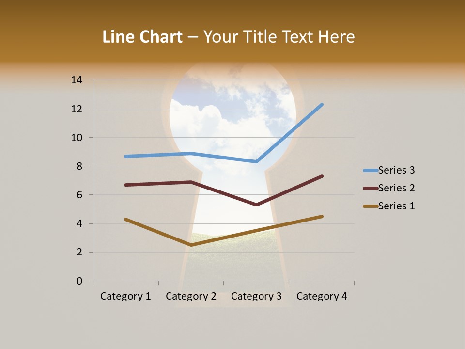 Real Chance Sunny PowerPoint Template