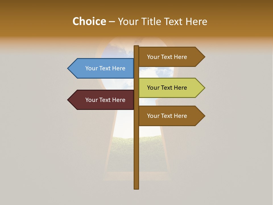 Real Chance Sunny PowerPoint Template