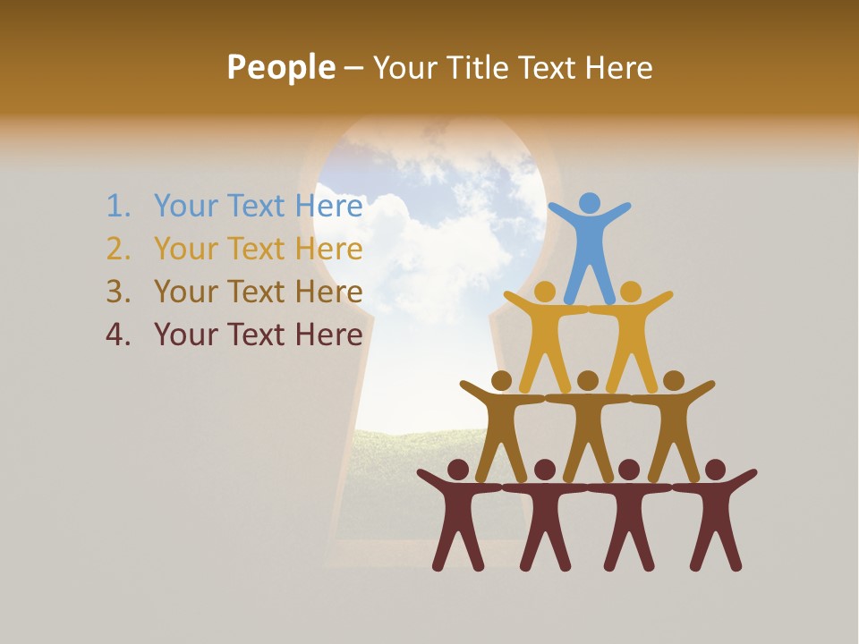 Real Chance Sunny PowerPoint Template