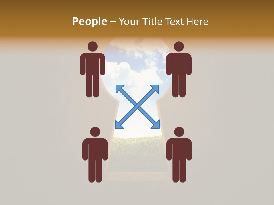 Real Chance Sunny PowerPoint Template