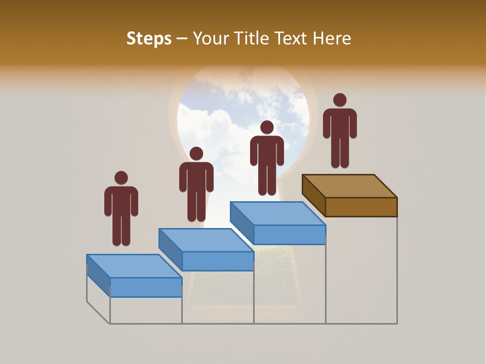 Real Chance Sunny PowerPoint Template