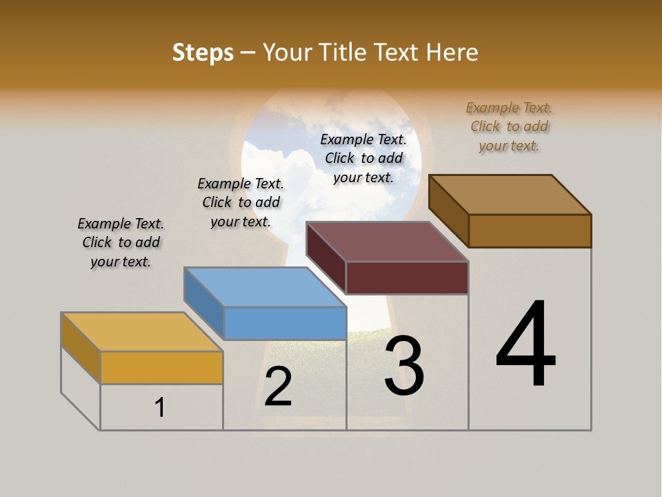 Real Chance Sunny PowerPoint Template