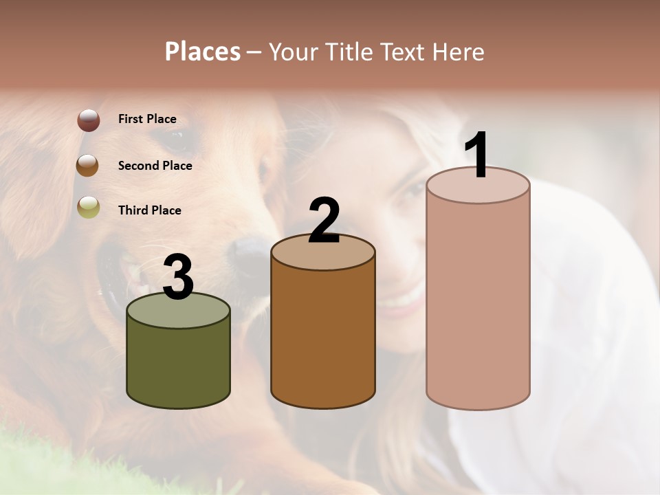 Animal Female Attractive PowerPoint Template