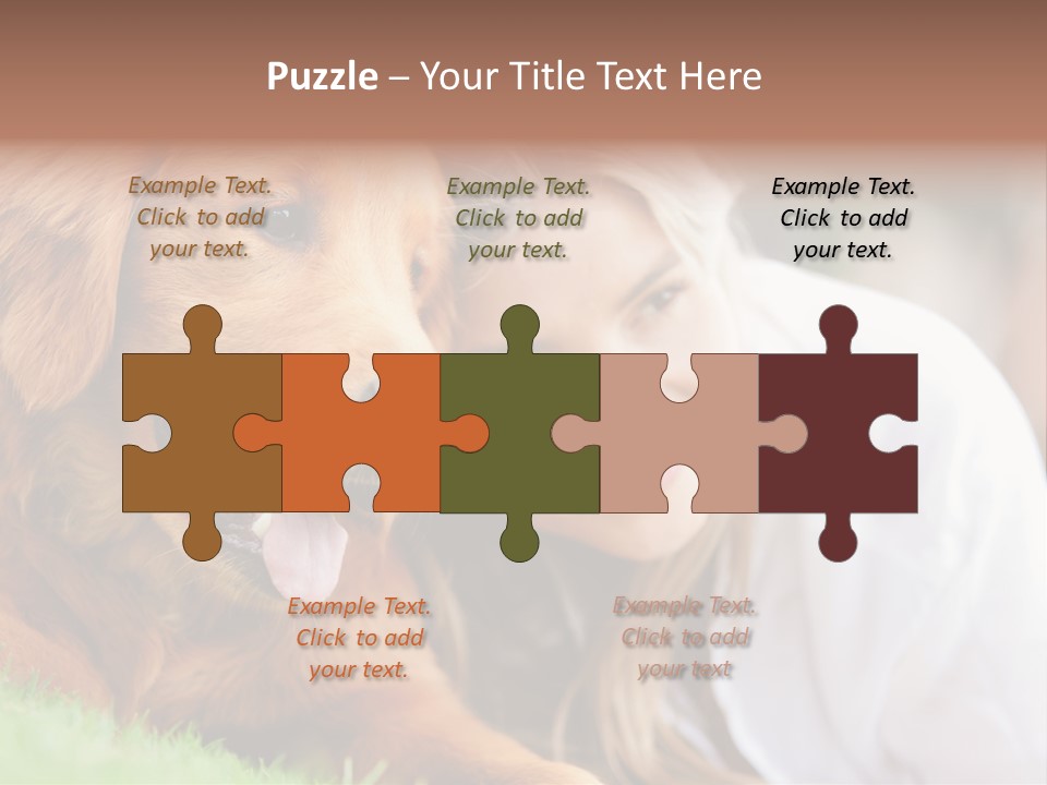 Animal Female Attractive PowerPoint Template