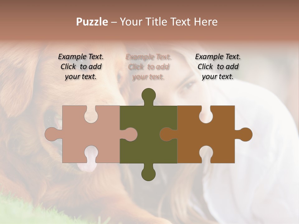 Animal Female Attractive PowerPoint Template