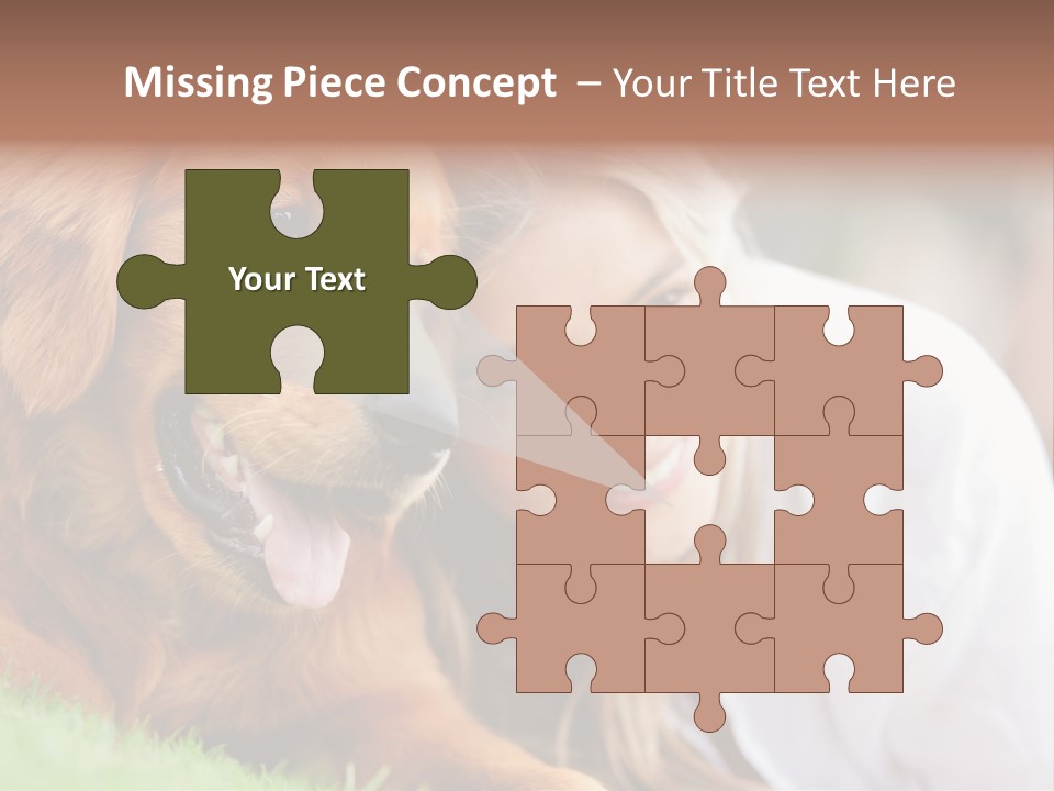 Animal Female Attractive PowerPoint Template