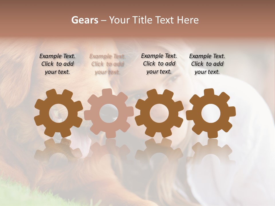 Animal Female Attractive PowerPoint Template