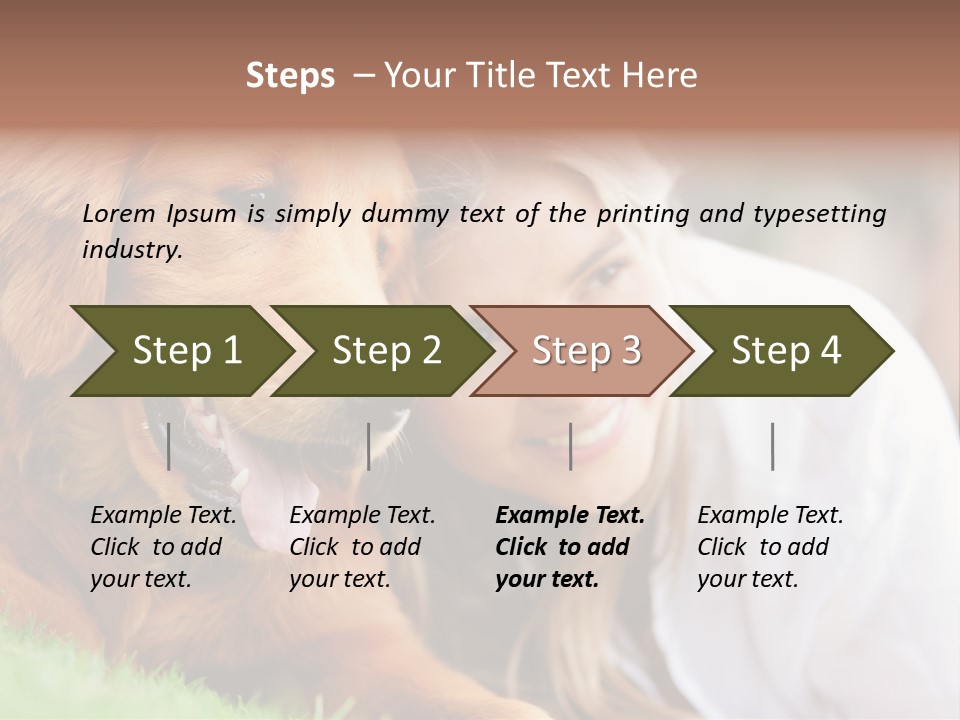 Animal Female Attractive PowerPoint Template