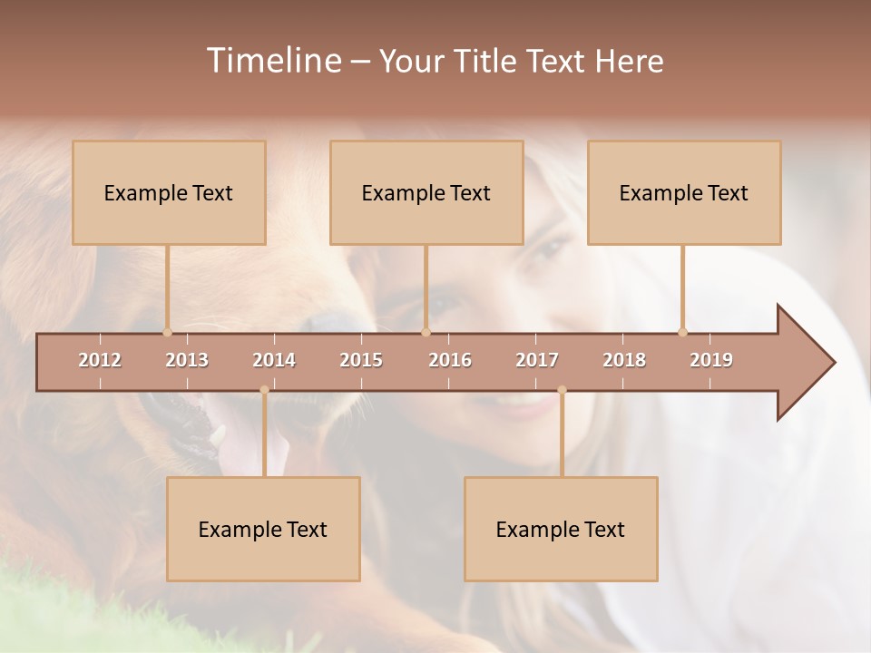 Animal Female Attractive PowerPoint Template