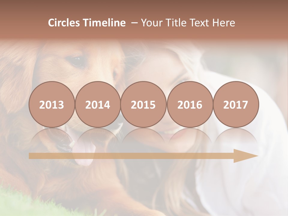 Animal Female Attractive PowerPoint Template