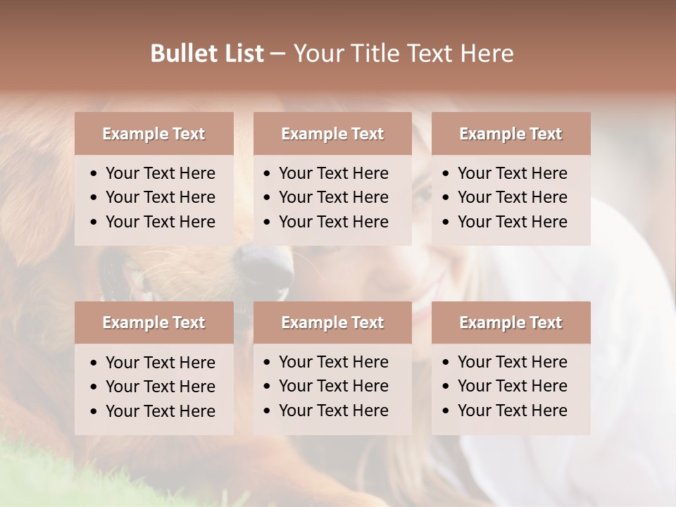 Animal Female Attractive PowerPoint Template