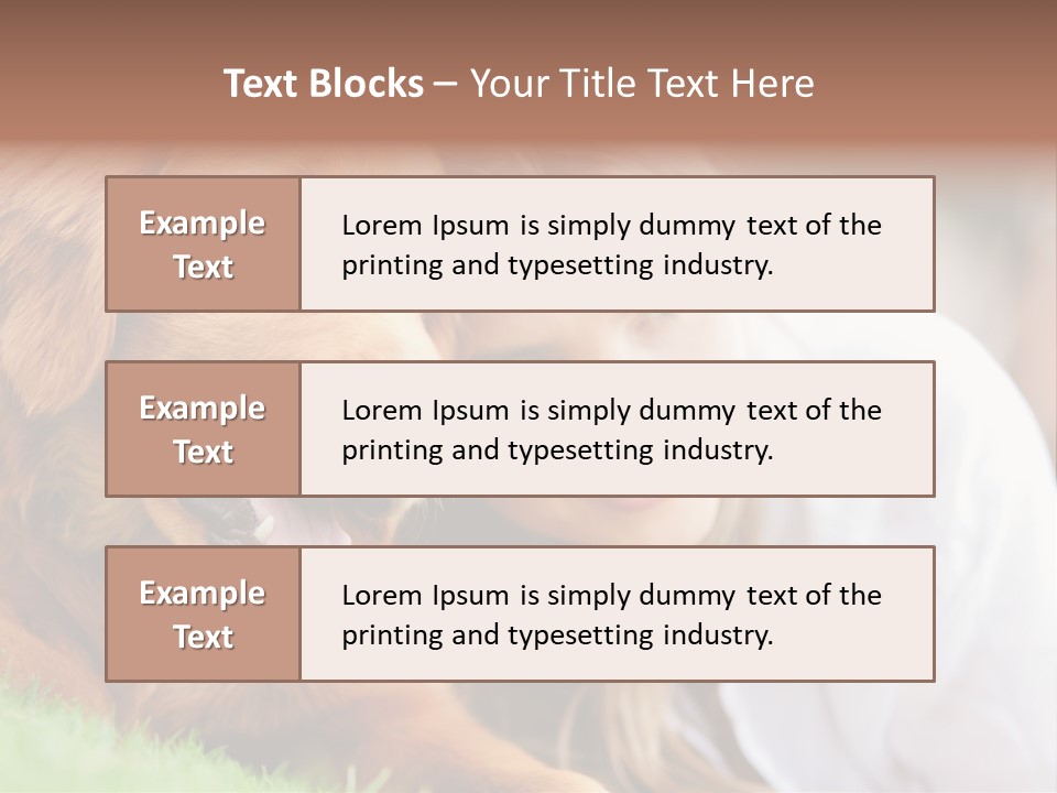 Animal Female Attractive PowerPoint Template