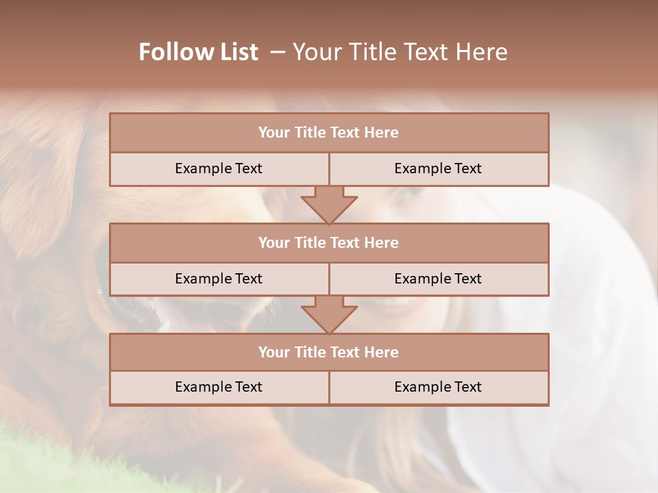 Animal Female Attractive PowerPoint Template